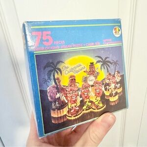 Vintage California Raisins 75 piece puzzle AS IS